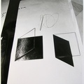 1975, rozměr nezjištěn, fóiie, kov, silon, světelný zdroj, tužka