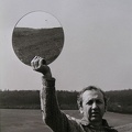 1973, prům. 37 cm, zrcadla v krajině, Souvislosti protilehlých horizontů, K  GHMP