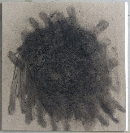 1983, 235×230 mm, papír, popel, sig. A