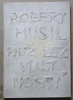 1982, 350×240 mm, akryl, tuš, Palimpsest I.(Robert Musil: Muž bez vlastností), sig.