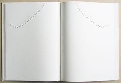 1985-03, 300×220 mm, perforovaná kniha, Prostor knihy VI., sig.