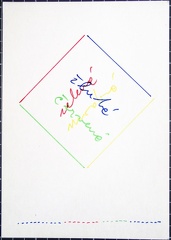 1971-72, 210×145 mm, fix, akryl, papír, Barvy C, sig.