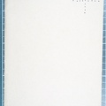 1971, 210×145 mm, fix, akryl, perforovaný papír, Barvy A, sig.