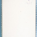 1971, 210×145 mm, fix, tužka, perforovaný papír, Vlajky, sig.