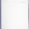 1972, 210×145 mm, fix, lept, papír, Barvy D, sig.