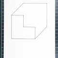 1973, 210×145 mm, tuš, papír, Krychle B, sig.