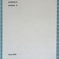 1971, 210×145 mm, ofset, papír, Projekty 2, sig. GHMP