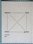 1971, 210×140 mm, ofset, papír, Projekty 1, sig.
