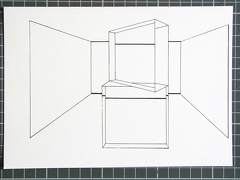 1971, 145×210 mm, ofset, papír, Prostorové deformace, sig.