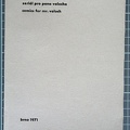 1971, 195×130 mm, ofset, papír, Seriál pro pana Valocha, sig.