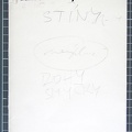 1973, 180×130 mm, fotografie, Stíny-rohy, sig.