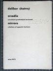 1973, 210×150 mm, ofset, papír, Zrcadla