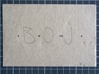 1981, 100×160 mm, tisk, tužka, Místo - Socha