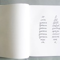 1982-95, 280×210 mm, inkoustové pero, papír, Textová kniha, sig.