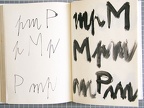 1982, 205×150 mm, tuš, papír, Textová kniha, sig.