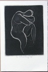 1961, 120×90 mm,tiskařská barva, papír, sig.