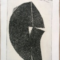1965, 220×160 mm, tiskařská barva, papír, Iliada, sig.