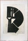 1965, 240×170 mm, tiskařská barva, papír, Iliada, sig.