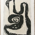 1965, 245×165 mm, tiskařská barva, papír, Iliada, sig.