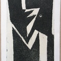 1965, 250×165 mm, tiskařská barva, papír, Iliada, sig.
