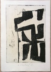 1965, 250×170 mm, tiskařská barva, papír, Iliada, sig.