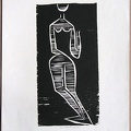 1960, 290×150 mm, tiskařská barva, papír, sig.