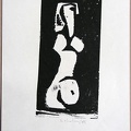 1960, 300×150 mm, tiskařská barva, papír, sig.