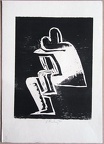1960, 310×230 mm, tiskařská barva, papír, sig.