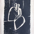 1960, 330×230 mm, tiskařská barva, papír, sig.