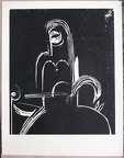 1960, 380×230 mm, tiskařská barva, papír, sig.