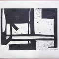 1961, 230×310 mm, tiskařská barva, papír, sig.