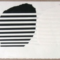 1963, 140×240 mm, koláž, papír, sig.