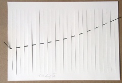 1963, 200×280 mm, koláž, papír, sig.