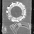 1965, 305×230 cm, reliéfní tisk, tiskařská barva, papír, kolážová grafika, sig. sbírka J. Valocha NG Praha