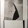 1966, 590×420 mm, reliéfní tisk, tiskařská barva, papír, kolážová grafika, sig.