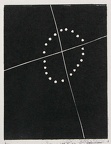 1969, 9,5×6,5 cm, rytina, tiskařská barva, papír, Statická hudba, nesig.