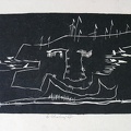1961, 170×275 mm, tiskařská barva, papír, sig.