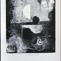 1964, 310×230 mm,  kolážová grafika, tiskařská barva, papír,  sig.