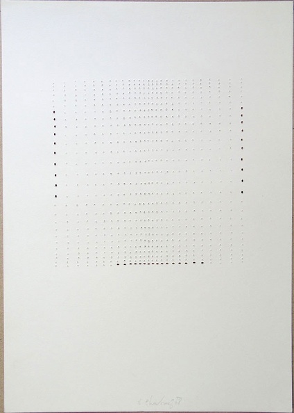 1968, 420×290 mm, perforace, papír, sig.