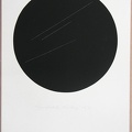 1970, prům. 250 mm, sítotisk, sítotisková barva, papír, sig., soukr. sb. 12