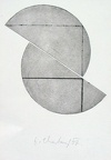 1967, 200×190 mm, suchá jehla, tiskařská barva, papír, sig.