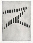 1967, 330×240 mm, suchá jehla, tiskařská barva, papír, sig.