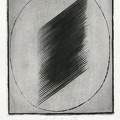 1968, 220×180 mm, suchá jehla, tiskařská barva, papír, sig.
