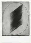 1968, 220×180 mm, suchá jehla, tiskařská barva, papír, sig.