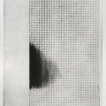 1968, 230×190 mm, suchá jehla, tiskařská barva, papír, sig.