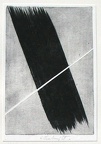 1968, 240×150 mm, suchá jehla, tiskařská barva, papír, sig.