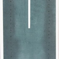 1968, 240×107 mm, suchá jehla, tiskařská barva, papír, sig.