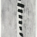 1968, 245×165 mm, suchá jehla, tiskařská barva, papír, sig.