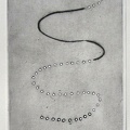 1968, 245×170 mm, suchá jehla, tiskařská barva, papír, sig.