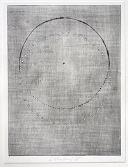 1968, 325×170 mm, suchá jehla, tiskařská barva, papír, sig.